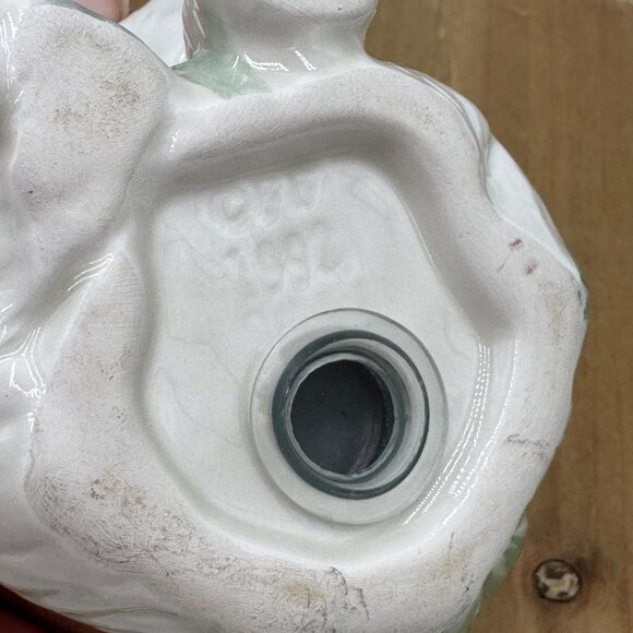 Scarce Fitz and Floyd White Elephant salt shaker from the Rainforest Collection - Picture 5 of 8